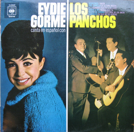 Albumcover Eydie Gorme - Canta en espanole con Los Panchos